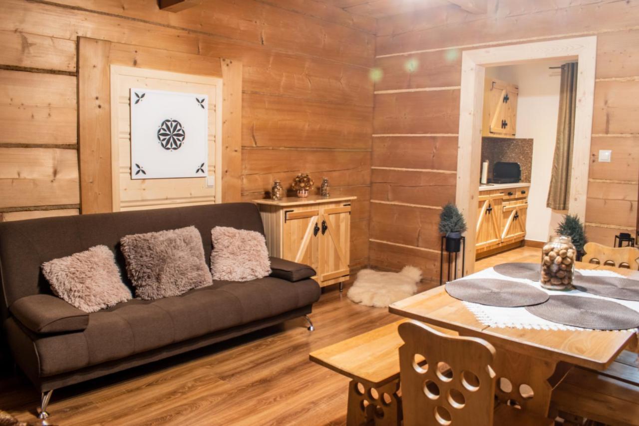 Apartamenty Dwupoziomowe U Ciotki Murzasichle Exterior foto