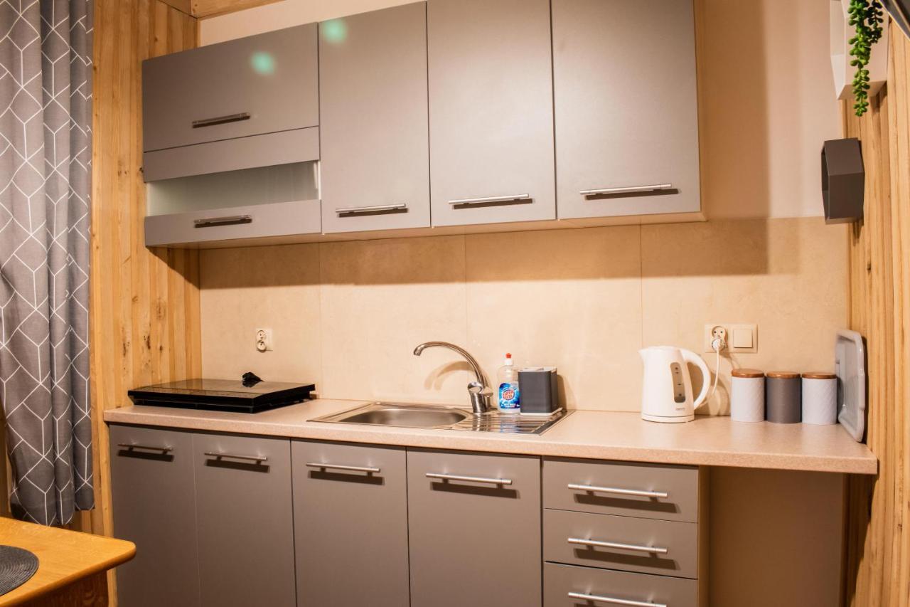 Apartamenty Dwupoziomowe U Ciotki Murzasichle Exterior foto