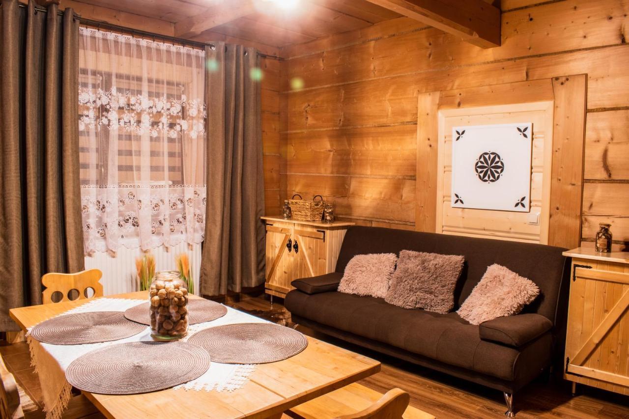 Apartamenty Dwupoziomowe U Ciotki Murzasichle Exterior foto