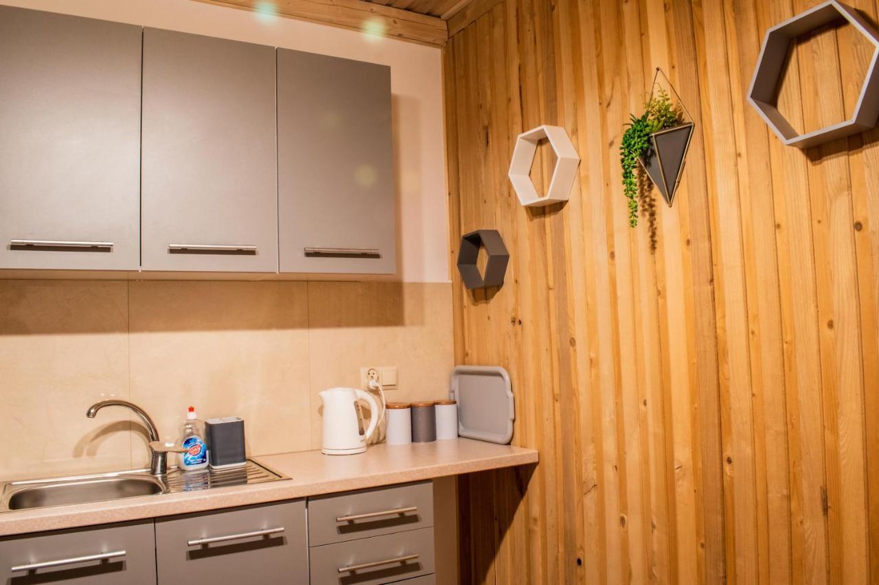 Apartamenty Dwupoziomowe U Ciotki Murzasichle Exterior foto