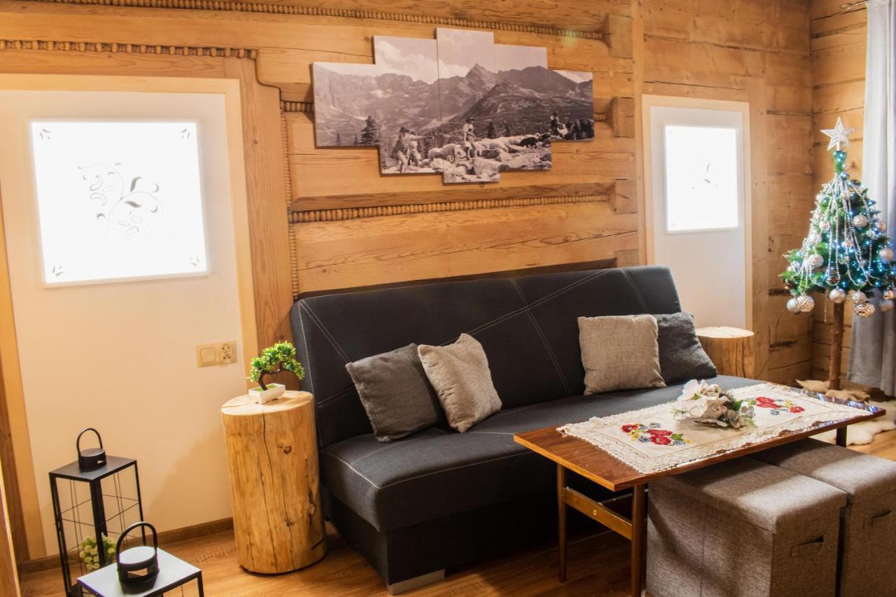 Apartamenty Dwupoziomowe U Ciotki Murzasichle Exterior foto
